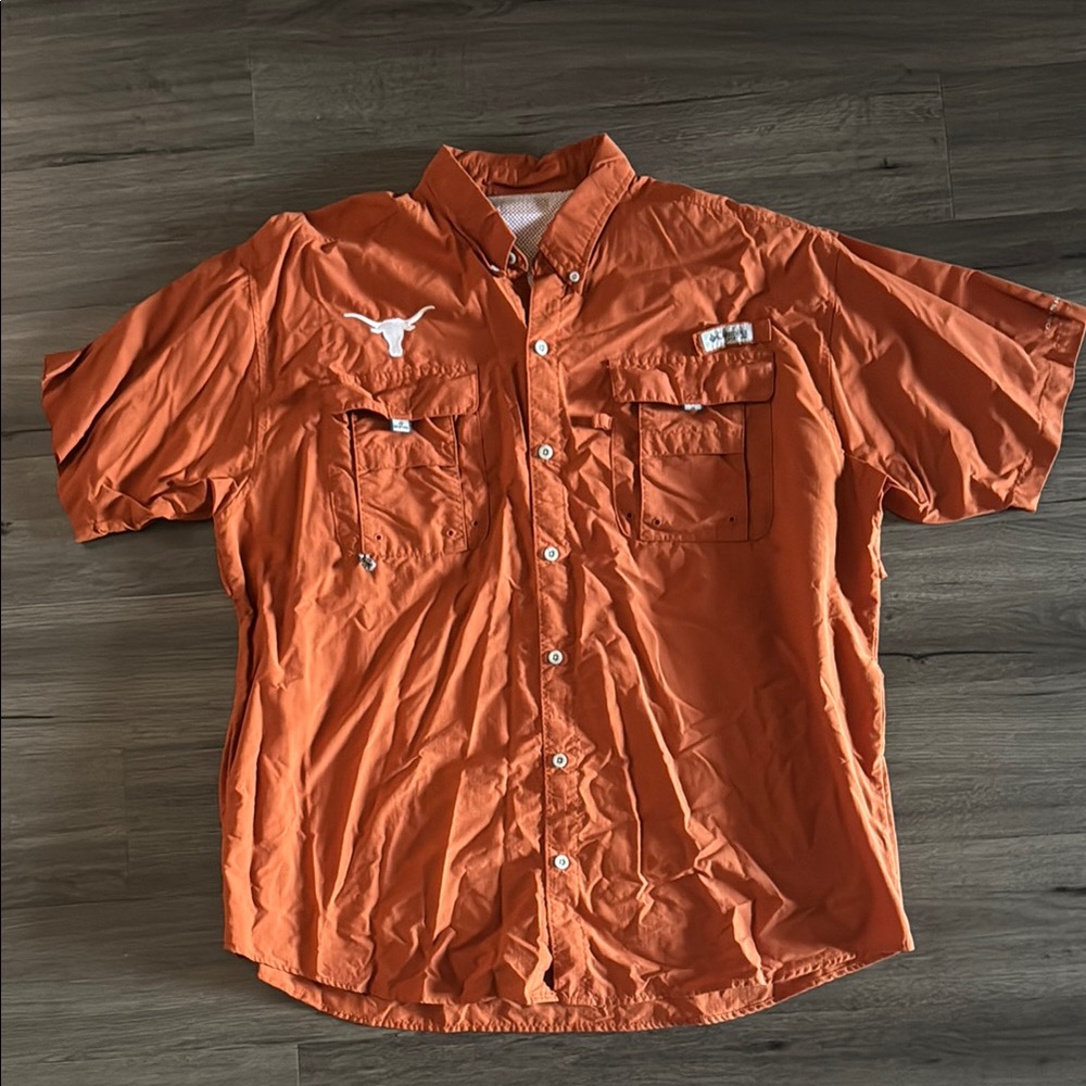 Texas Longhorns PFG Columbia Short